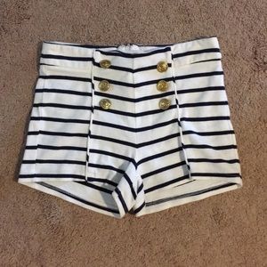 Nautical Shorts
